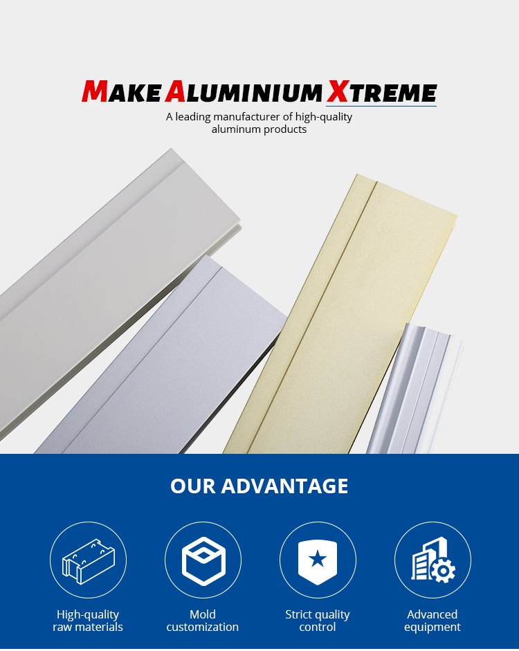Versatile 6060 T5 White Anodized Aluminum Structural Profiles