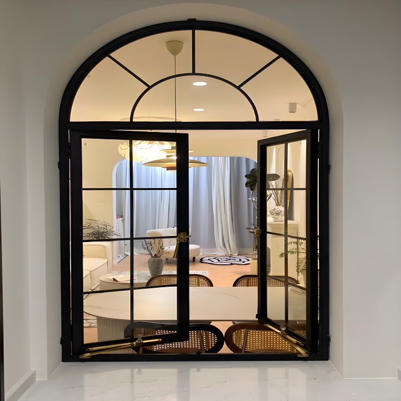 Arched Window And Arch Window Shade - Ding KIn