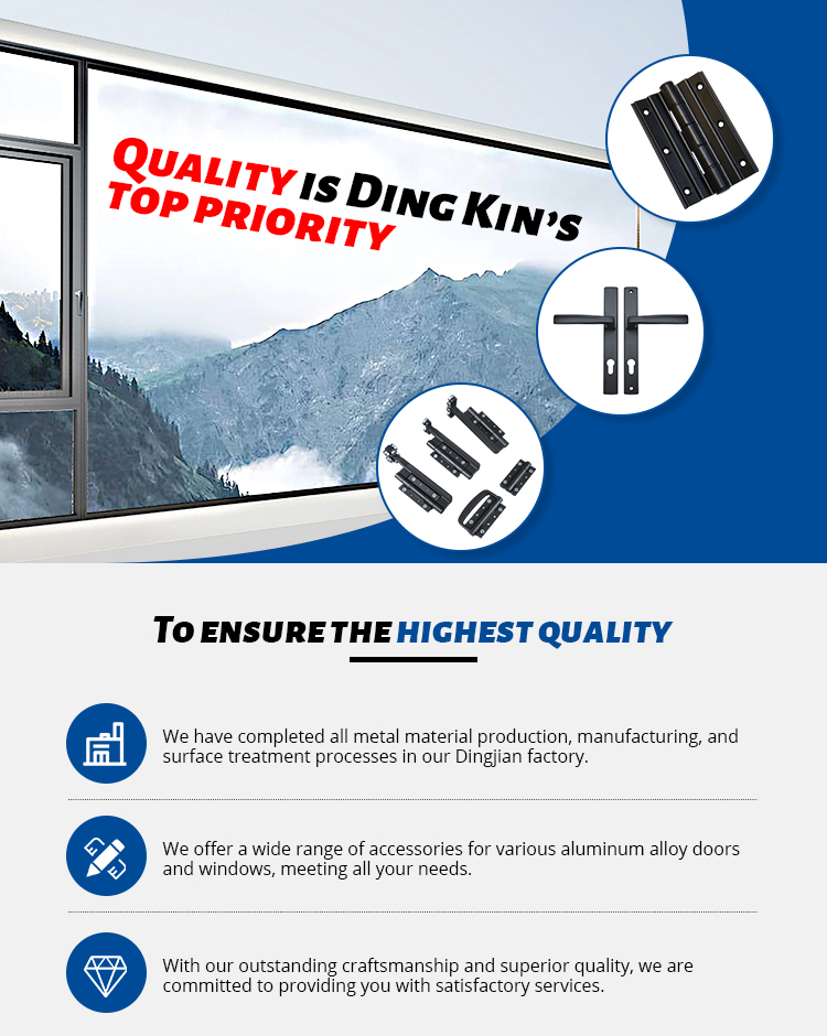 Automatic Hydraulic Door Closer - Ya Ji Builders Hardware