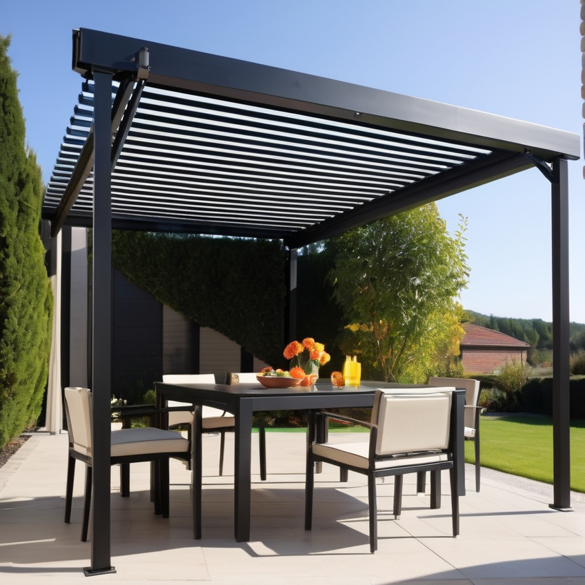 The rise of the modern interior pergola house
