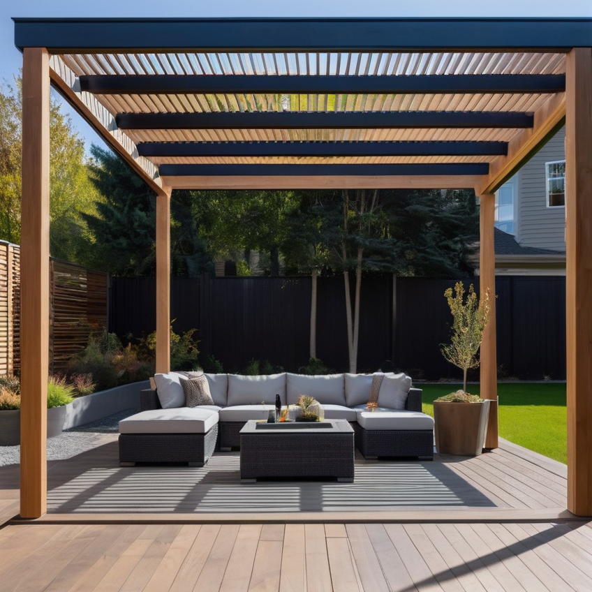 Things to keep in mind when buying a louvered pergola