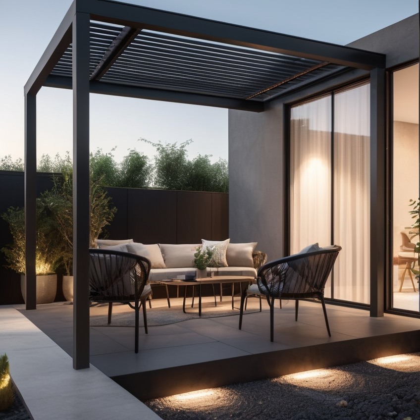 Things to keep in mind when buying a louvered pergola