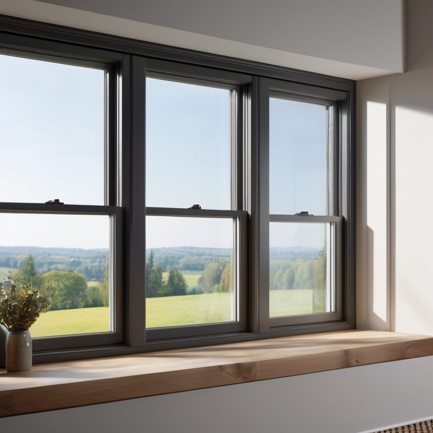 Single hung window, double hung window difference