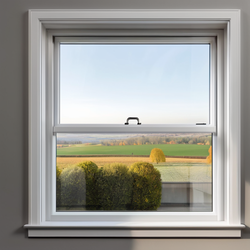 Single hung window, double hung window difference