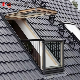 Attic Window Tilt and Turn Windows - Ya Ji