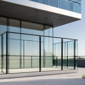 Harnessing Glass Railings for Seamless Construction Solutions