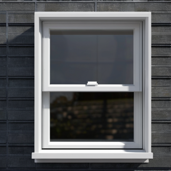 Single hung window