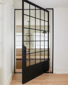 Entrance front door Versatility of pivot door