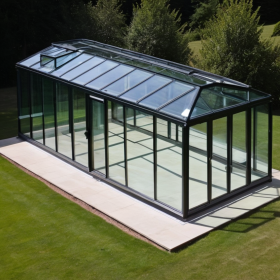 Prefabricated Installation Buildings - Solarium