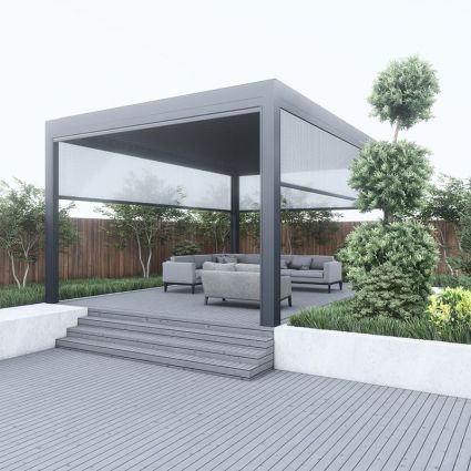 Electric Aluminum Pergola