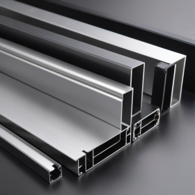 Different types of T-shaped aluminum extrusion frames