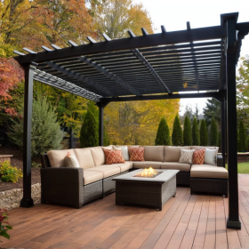 Have you ever thought about adding a pergola to your deck?
