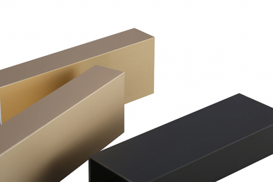 Aluminum Extrusion Process Flow